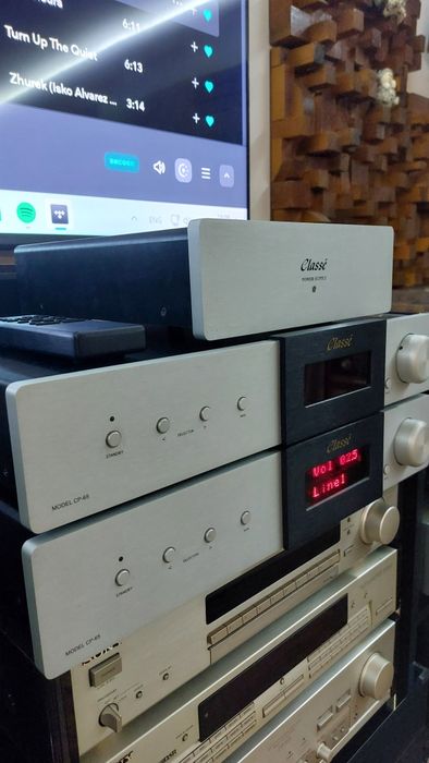 Classe cp-65 preamplifer