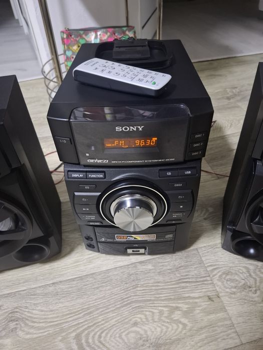 Sistem audio sony multifuncțional model HCD-EC69