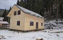 Vana cabane de gradina și de locuit