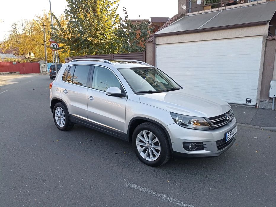Volkswagen Tiguan Volkswagen Tiguan / An 2014 / Panoramic / Interior piele