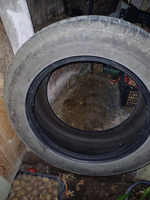 Set 4 cauciucuri de iarna 205/55/16 stare buna