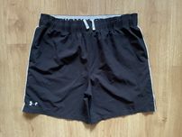 Under Armour Camo Logo Black Shorts XL