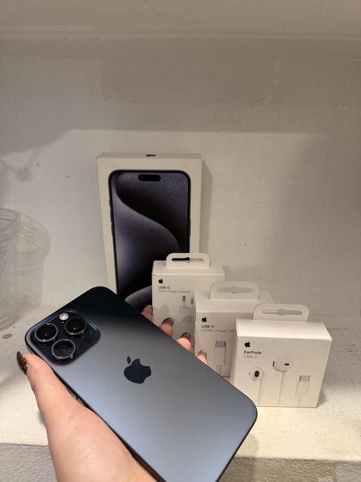 Iphone 15 pro max 128gb