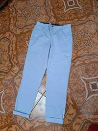 Vând pantaloni eleganți baby blue 38/40
