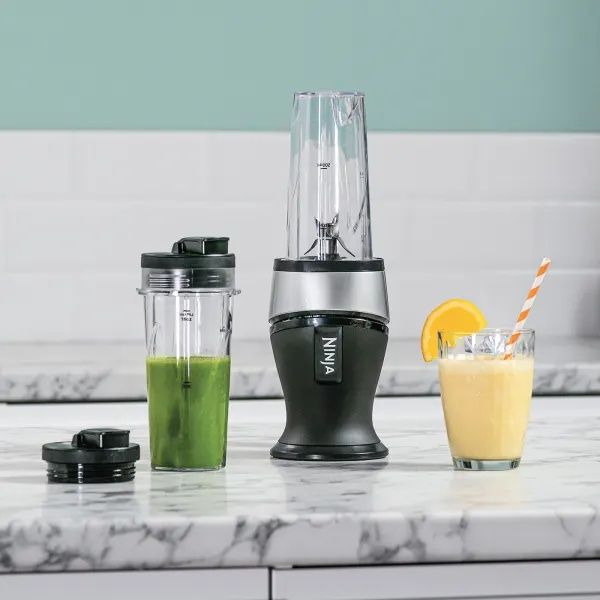 Блендер,смути Nutri Ninja Foodi, 700W, 2x470 мл, 18000 об/мин.