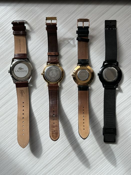 Ceas elegant Claude Bernard, DW, Fossil si Lacoste nou/in stere buna
