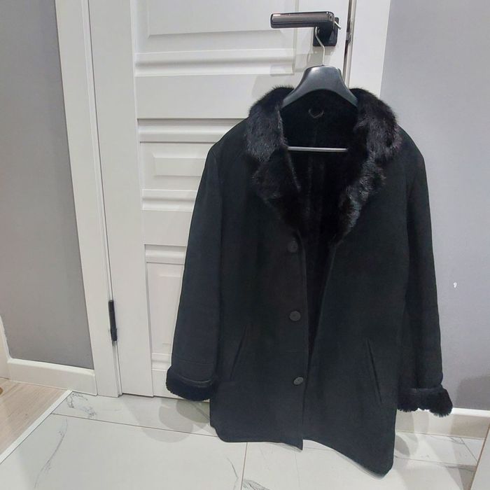 Продам мужскую дубленку