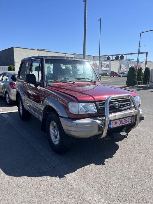 Hyundai Galloper echipat pt deszapezire