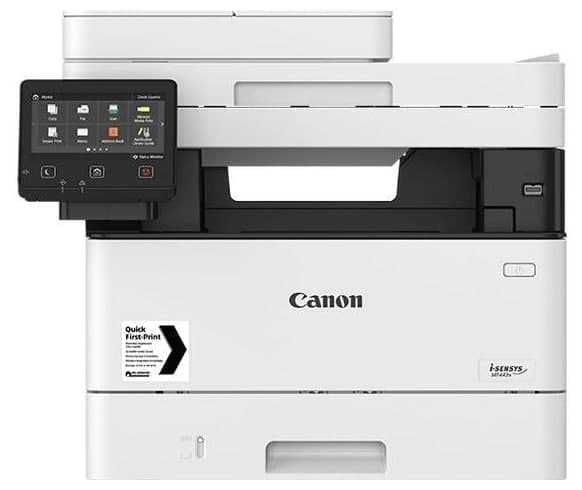 МФУ принтер А4 Canon i-SENSYS MF453dw перечисления есть