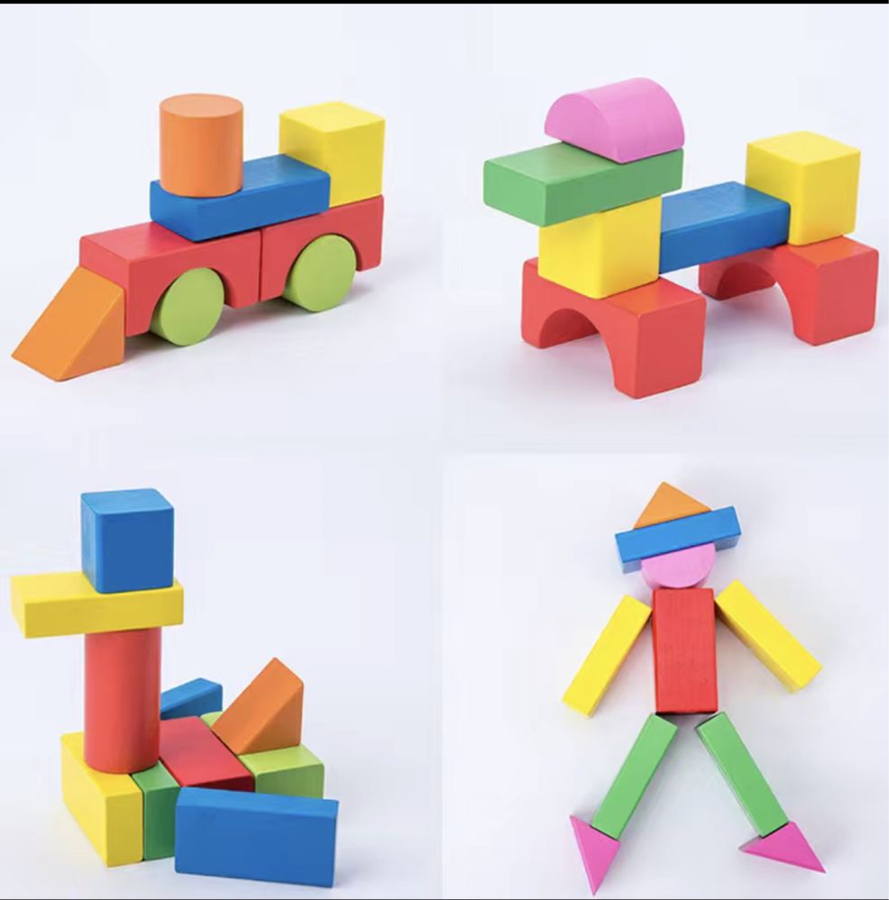 Кубики и блоки