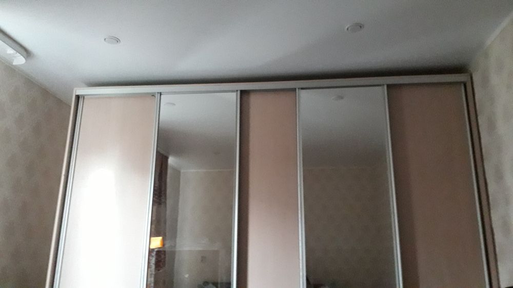 Шкаф купэ 5 дверный ширина 3 м