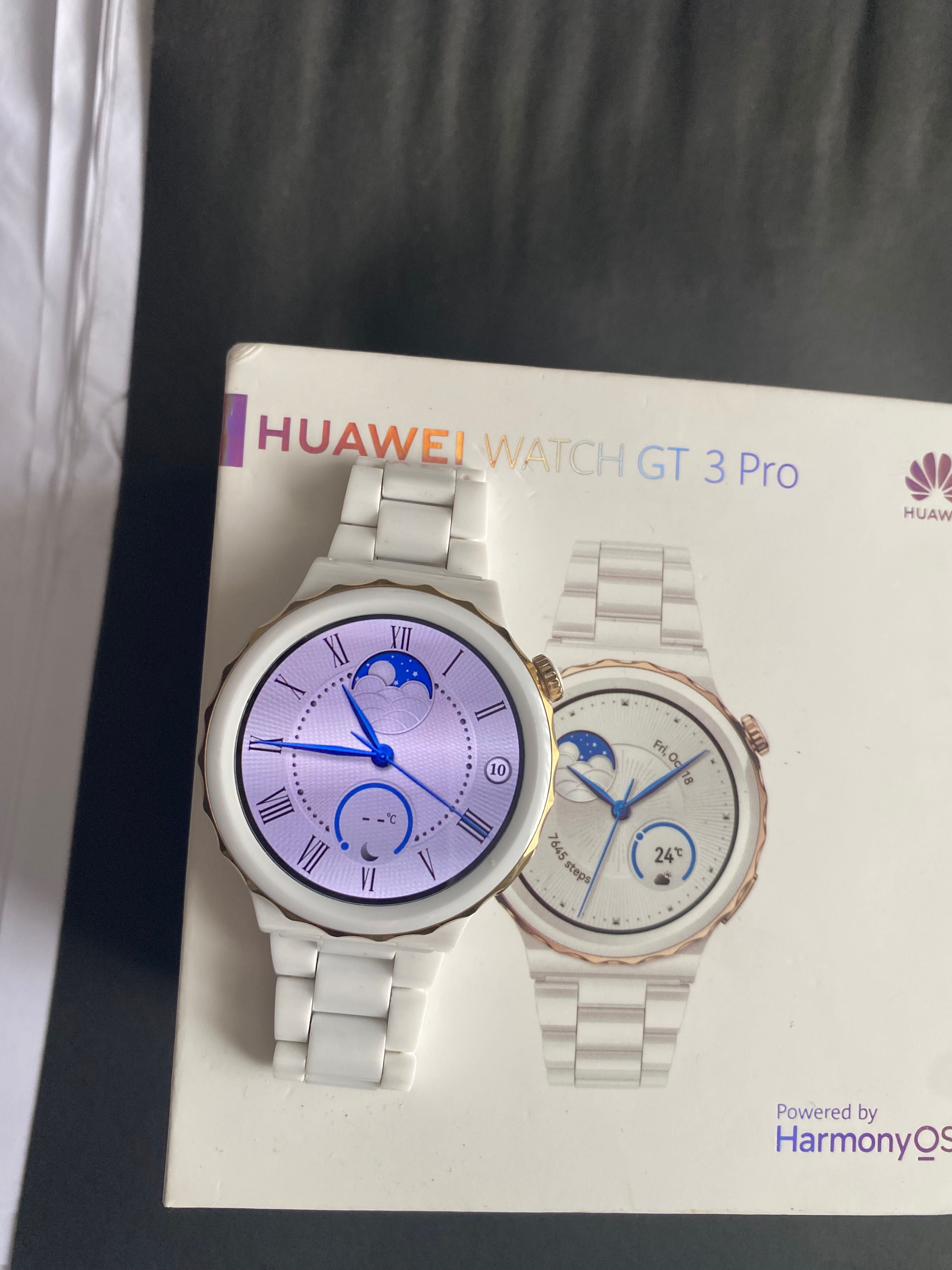 HUAWEI watch GT 3 Pro Ceramic