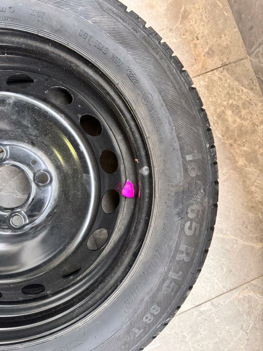 Roata de rezerva Dacia 185/65/15 4 prezoane