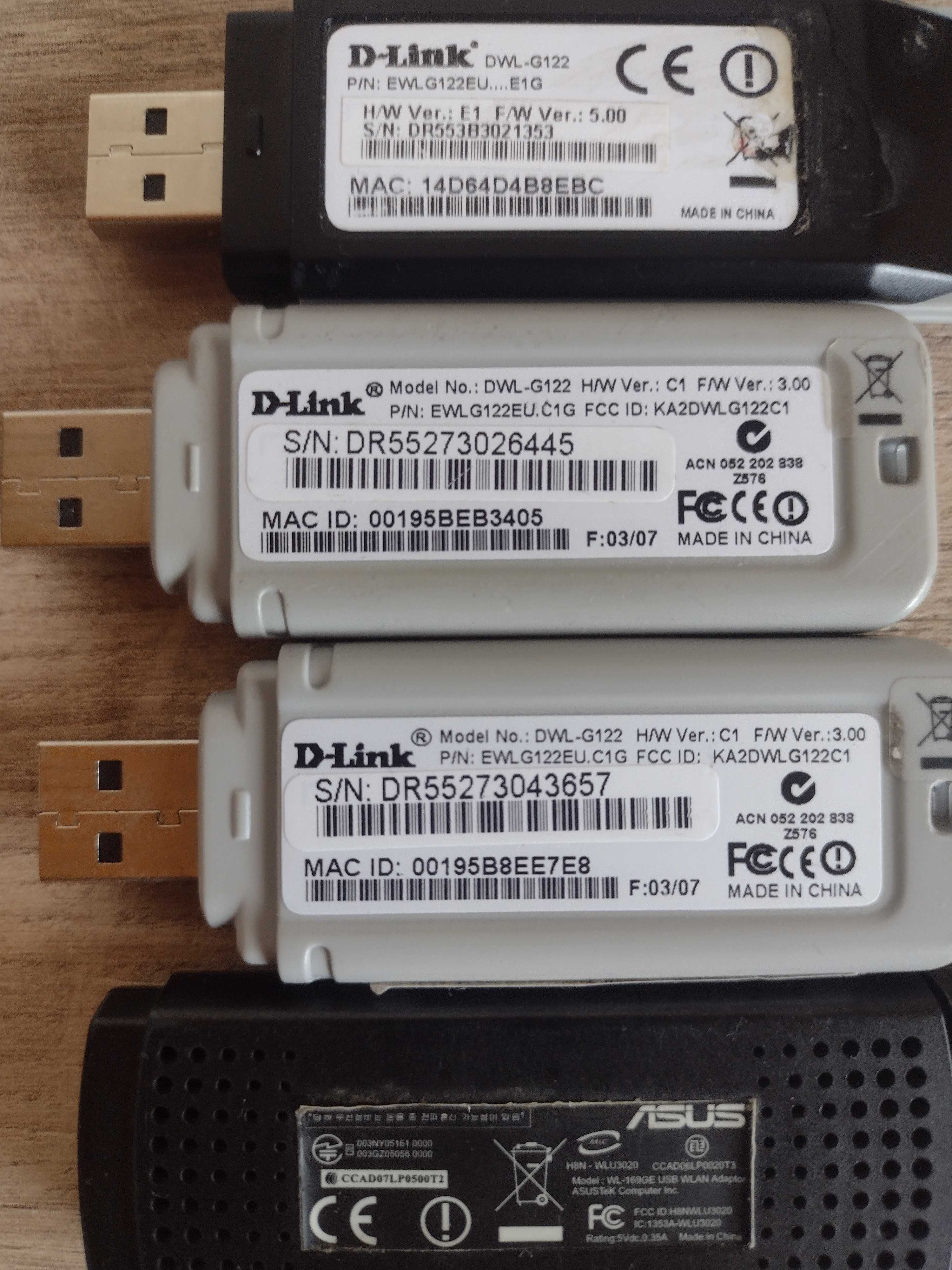 Разпродажба ЛОТ от USB Wi-Fi dongle