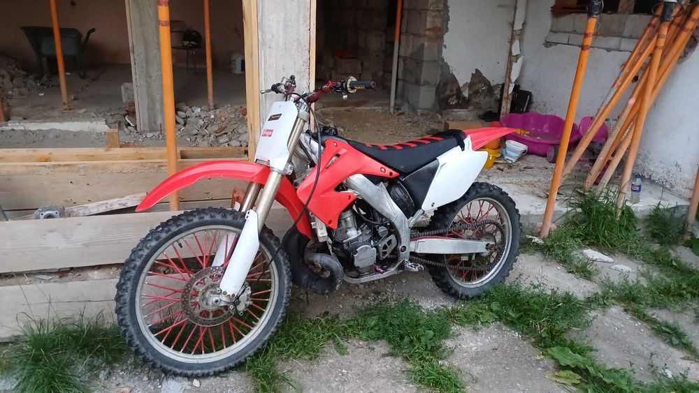 Honda cr 250 2t 2009