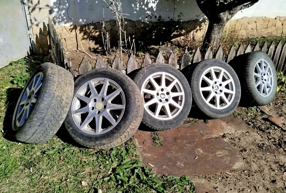 Джанти 17ки Тойота Сузуки, с бонус гуми, гайки и секрет