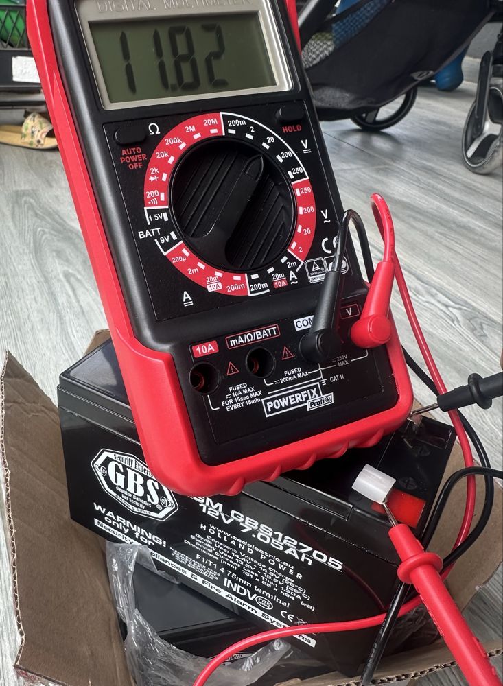 Acumulatori bateri gbs agm 12v 7,05 ah