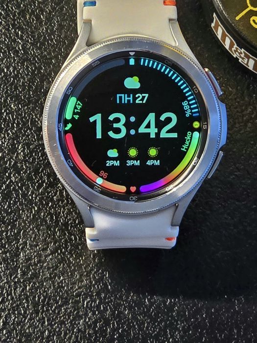 Samsung Galaxy Watch4 Classic LTE SILVER (46mm)