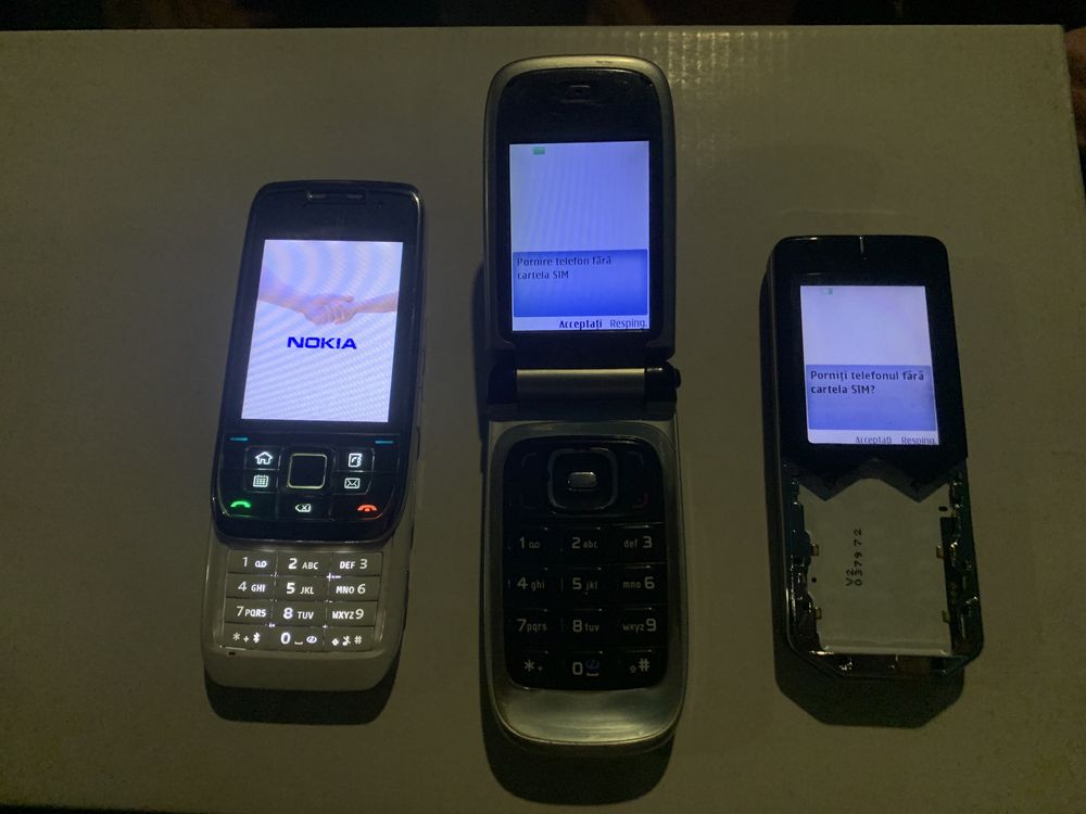 Vand ieftin telefoane Nokia E66 6131