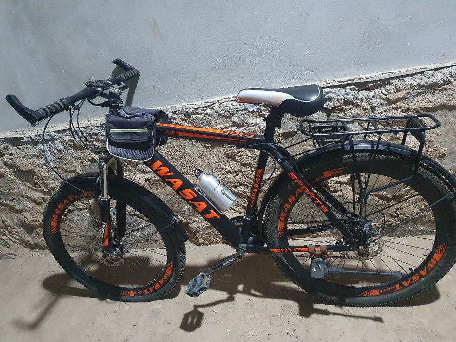 Yangi sportivniy velik velosiped