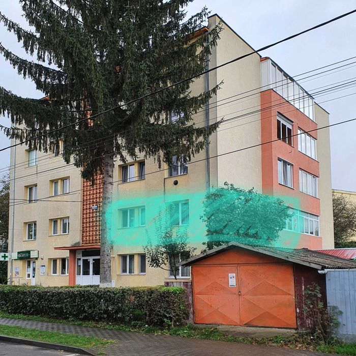 Apartament 2 camere mobilat etaj 1 + garaj la stradă (str. Policlinici