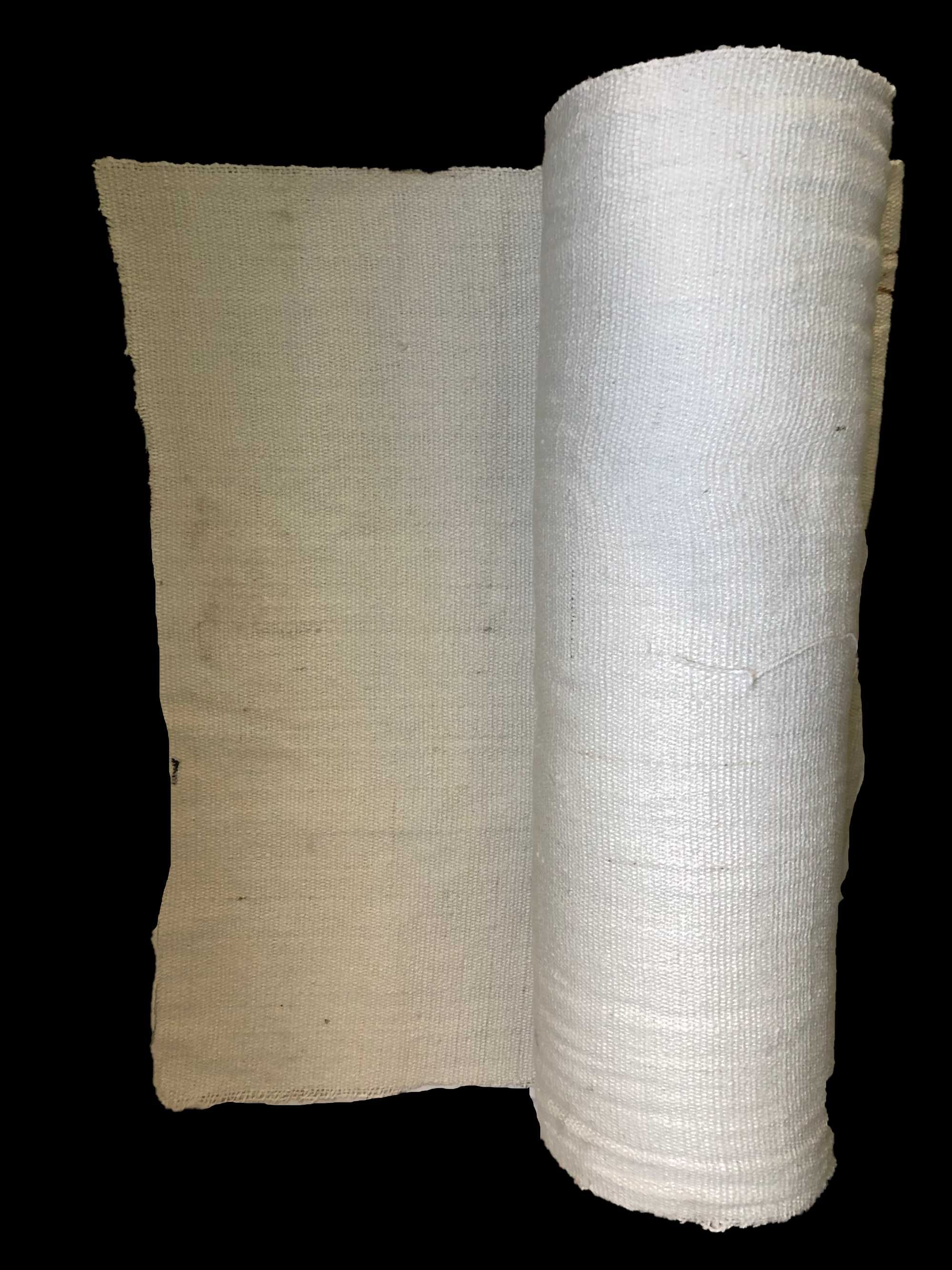 Негорим керамичен плат с оплетка от неръждаема стомана
