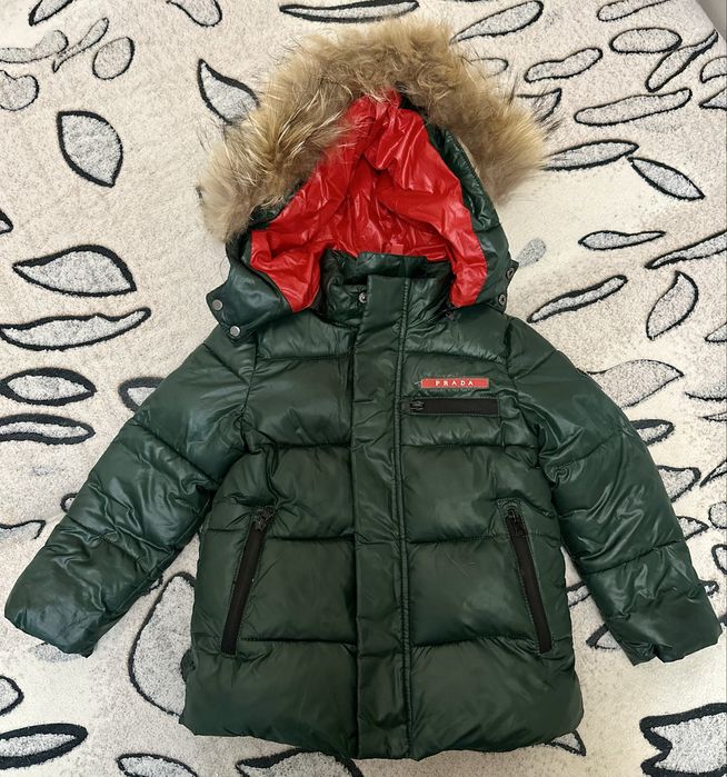 Детская зимняя куртка