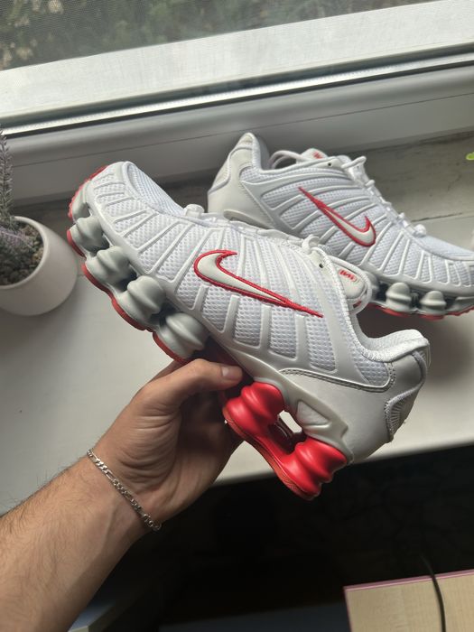Nike shox Gym Red