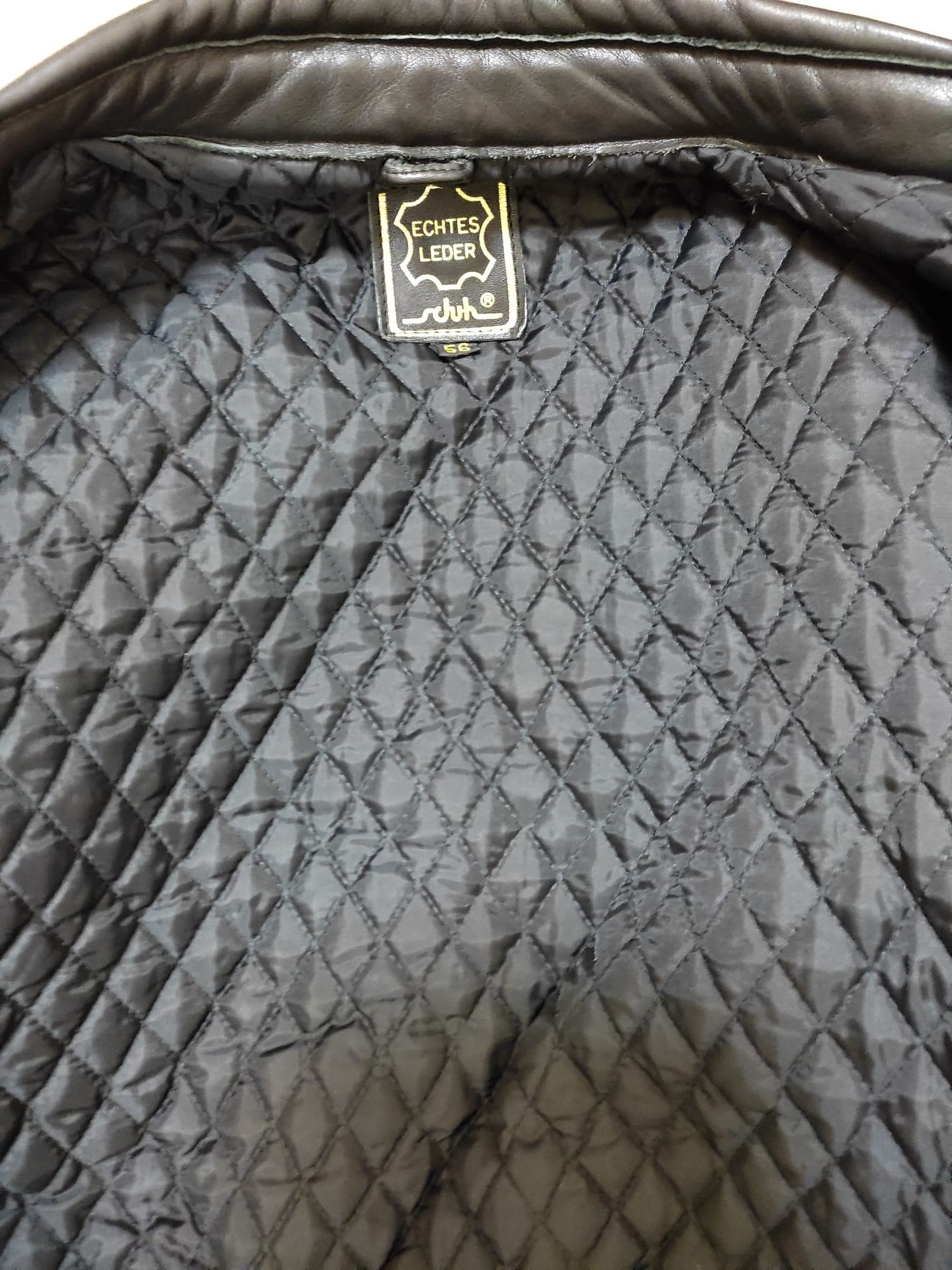 Geacă moto piele naturala 2 XL