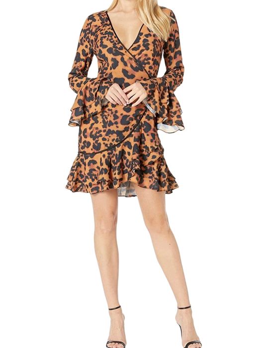 Мини ефирна рокля Bebe