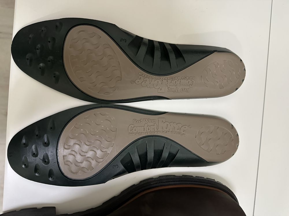 Спец ботинки Red wing зимний.