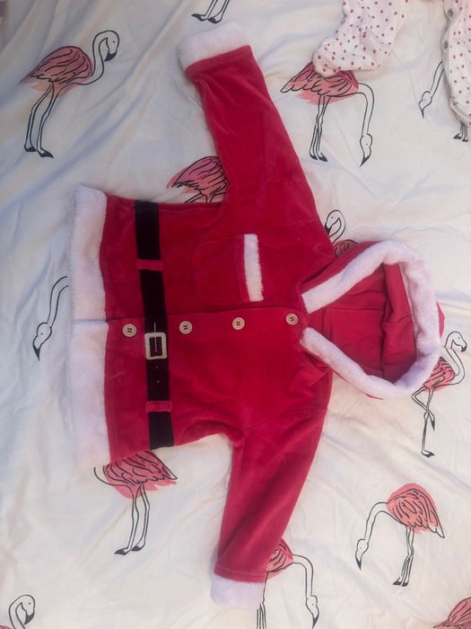 Коледни дрешки 6-9мес