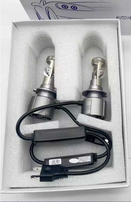 H7 LED крушки 80W с CANBUS