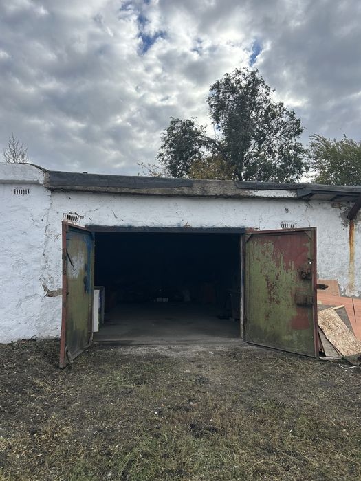 Гараж на 12 микр