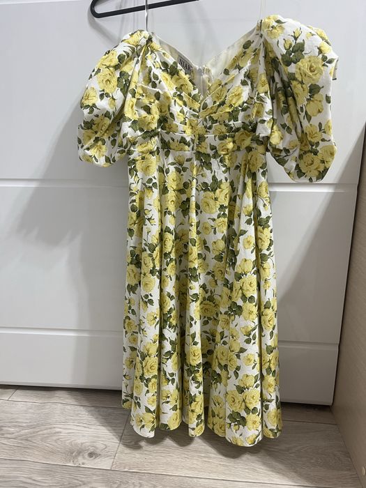 платье в цветочек