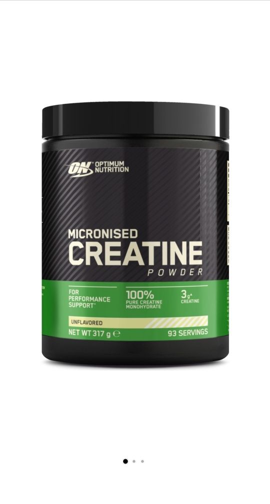 Creatina micronizata monohidrata Optimum Nutrition, ON Creatine Powder