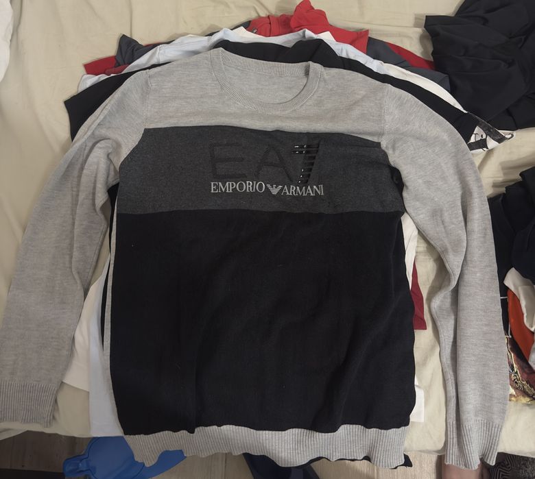 Тениски,блузи:Armani,nike,jordan,adidas,prizrak(limited edition)и др.