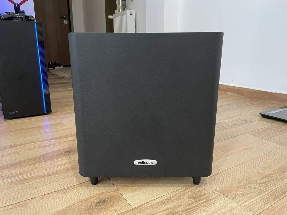 Vand schimb  subwoofer  polk audio nou !