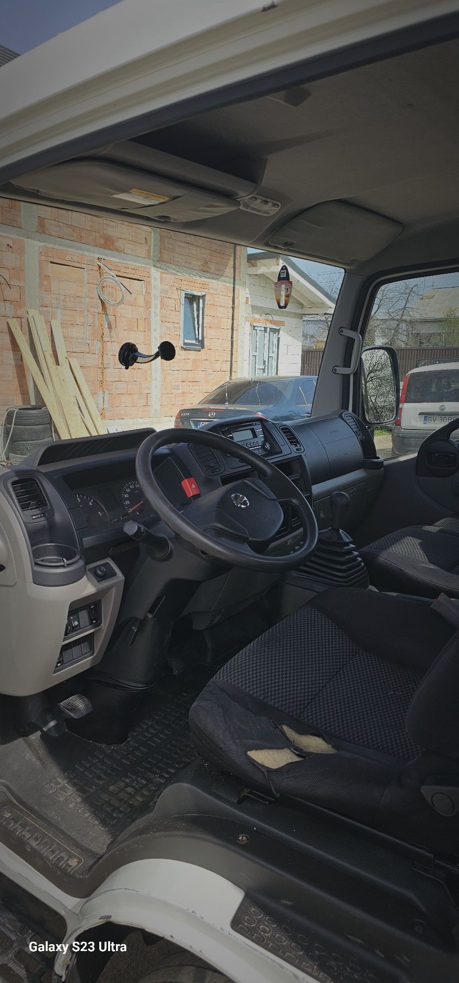 Nissan nt400 cabstar