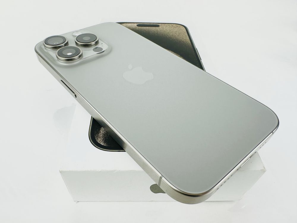 Apple iPhone 15 Pro 128GB Natural Titanium Перфектен! Гаранция!