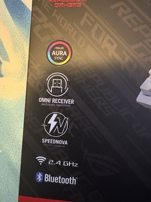 Tastatura de gaming ROG Azoth