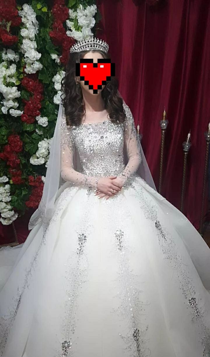 Продам свадебное платье размер S