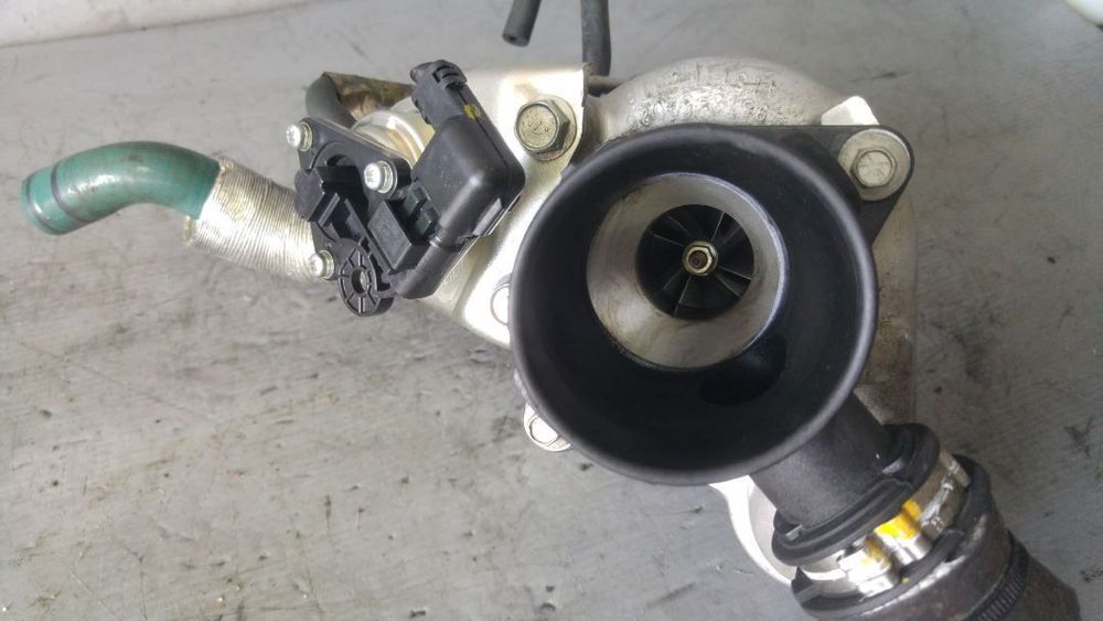 turbina 1.5 tdci ford b-max fiesta 6 peugeot 207 208 308 partner 1.6 hdi 9673283680
