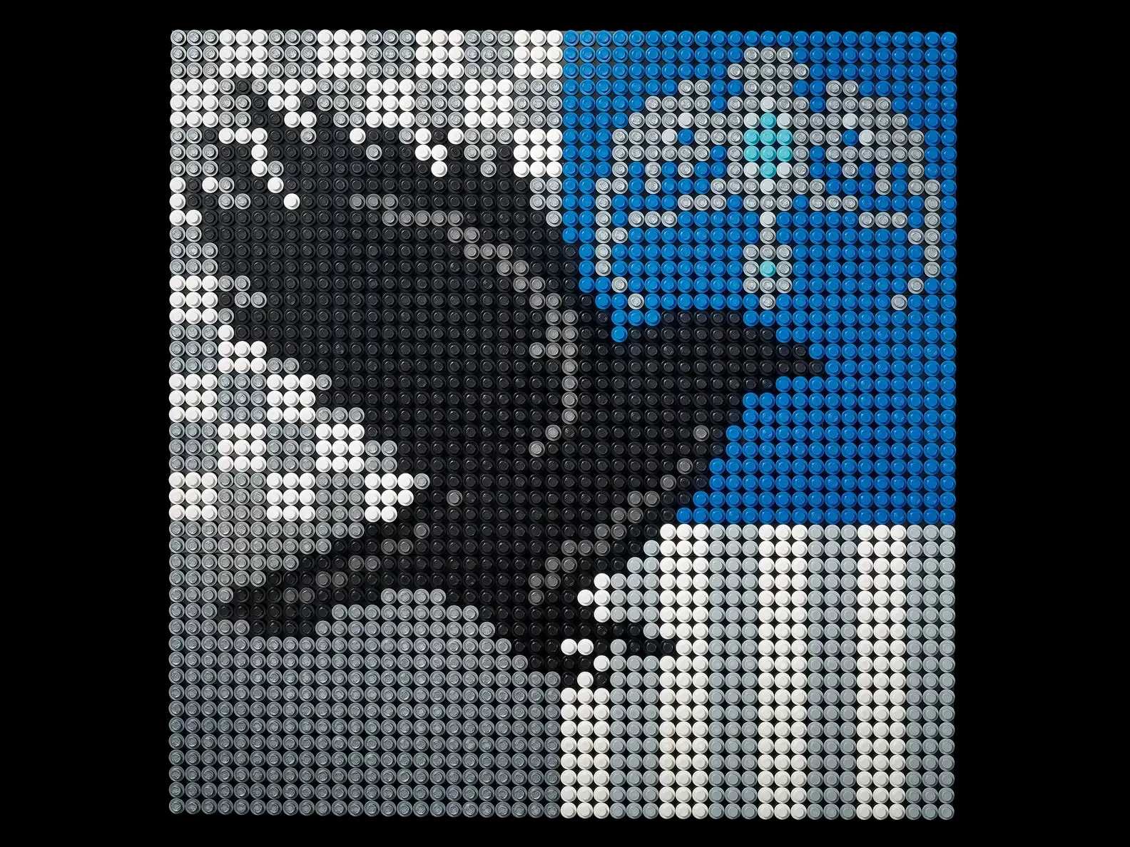 LEGO ART Harry Potter Hogwarts Crests 31201