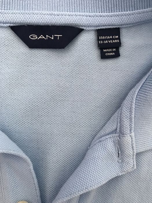 Tricou Gant 13-14 ani sau S