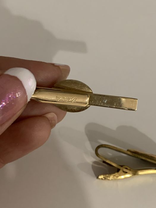 Pin de cravate placate cu aur