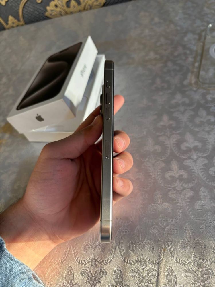 Iphone 15 pro max  256gb, ideal 97% yomkost