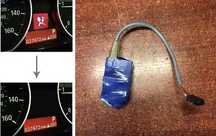 Anulare plasa scaun pasager BMW E90 E87