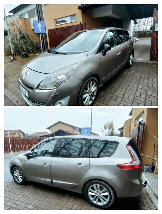 Renault Grand Scenic Renault Grand scenic 3, 2011, 7 locuri, 2,0 DCI, 160CP, euro 5, FULL