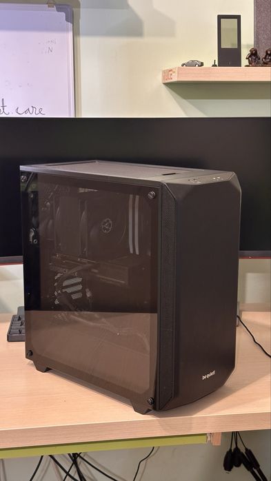 Intel Ultra7 265k, 32gb ddr6 6200mhz, 4070 super